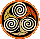 Celtic - Triple Spiral - Triskele