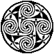 Celtic Five Circles 