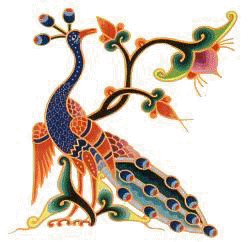 Clip Art Peacock
